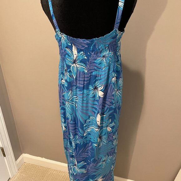 Ivy & Annabelle Womens Floral Print Slip Dress sz S EUC - Picture 5 of 7